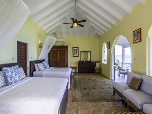 Ocean Views Tortola Vacation Home Sleeps 10 Guests