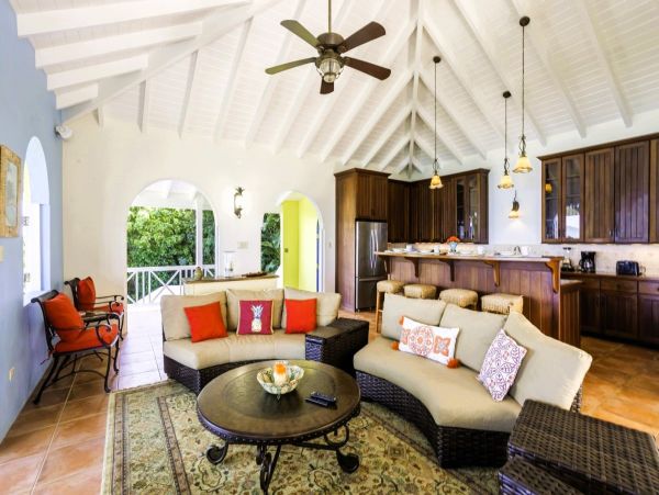 Ocean Views Tortola Vacation Home Sleeps 10 Guests