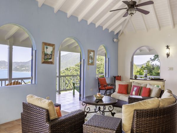 Ocean Views Tortola Vacation Home Sleeps 10 Guests