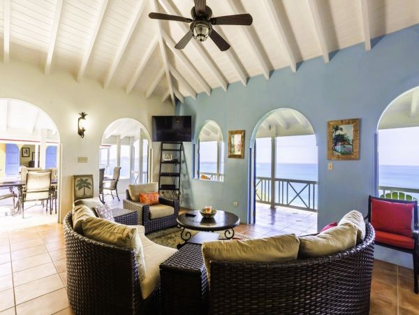 Ocean Views Tortola Vacation Home Sleeps 10 Guests