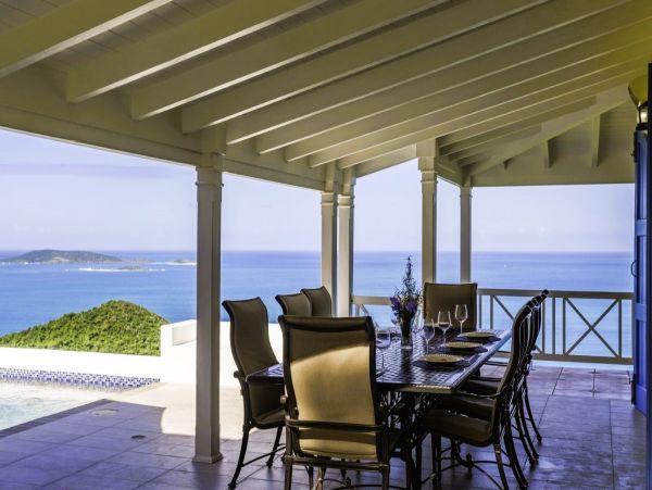 Ocean Views Tortola Vacation Home Sleeps 10 Guests