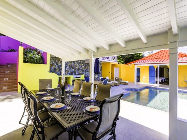 Ocean Views Tortola Vacation Home Sleeps 10 Guests