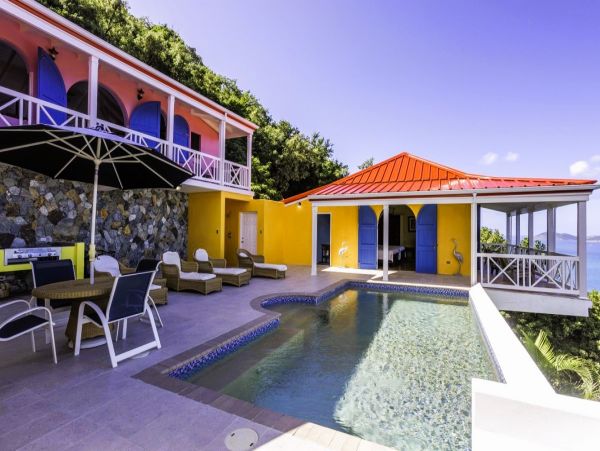 Ocean Views Tortola Vacation Home Sleeps 10 Guests