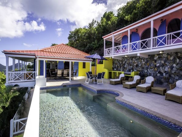 Ocean Views Tortola Vacation Home Sleeps 10 Guests