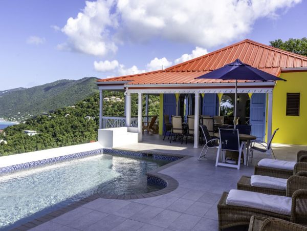 Ocean Views Tortola Vacation Home Sleeps 10 Guests