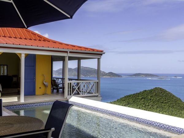 Ocean Views Tortola Vacation Home Sleeps 10 Guests