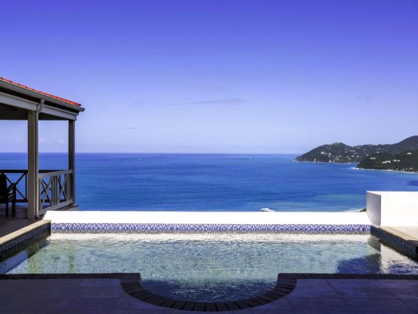 Ocean Views Tortola Vacation Home Sleeps 10 Guests