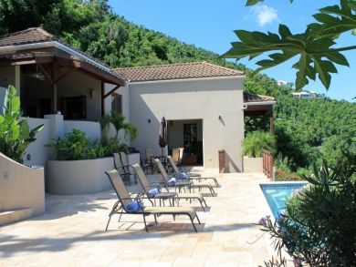 British Virgin Islands Home 942661
