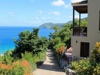 British Virgin Islands Home 942661