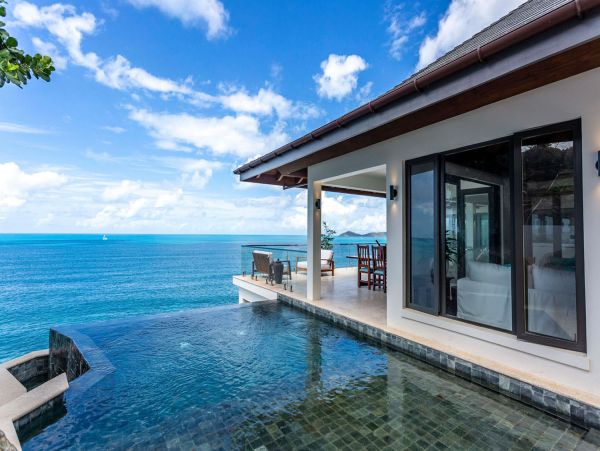 Two Amazing Villas Tortola - Luxury Caribbean Vacation Rentals