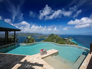 British Virgin Islands Home 942681