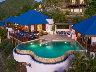 British Virgin Islands Home 942681