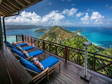 British Virgin Islands Home 942681