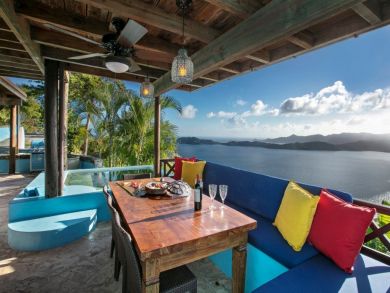 British Virgin Islands Home 942681