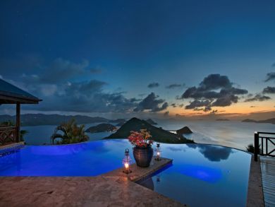 British Virgin Islands Home 942681