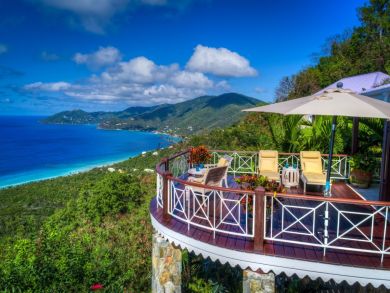 British Virgin Islands Home 942690