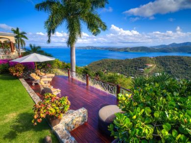 British Virgin Islands Home 942690