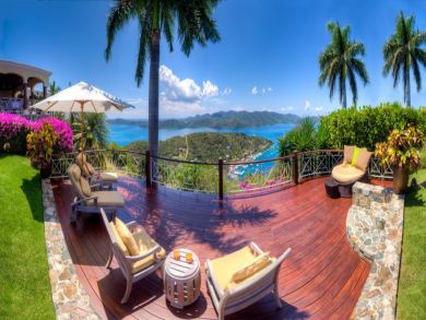 British Virgin Islands Home 942690