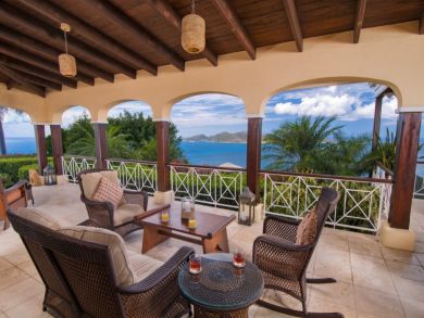 British Virgin Islands Home 942690