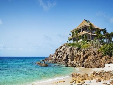 British Virgin Islands Home 942702