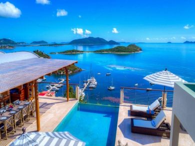 British Virgin Islands Home 942704
