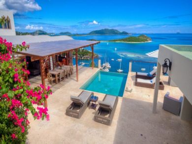British Virgin Islands Home 942704