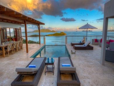 British Virgin Islands Home 942704