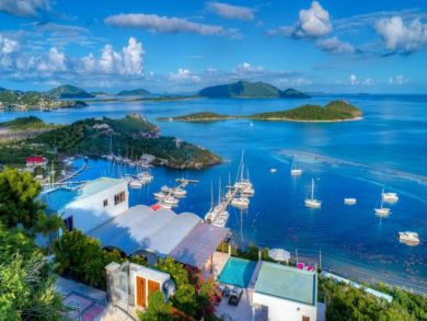 British Virgin Islands Home 942704
