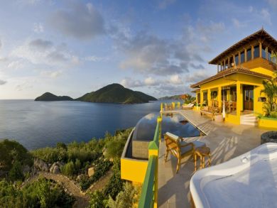 British Virgin Islands Home 942707