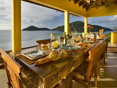 British Virgin Islands Home 942707