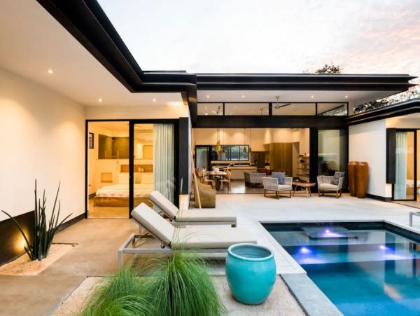 Private Beach Access Villa Playa Tamarindo