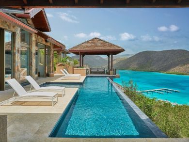 British Virgin Islands Home 942709