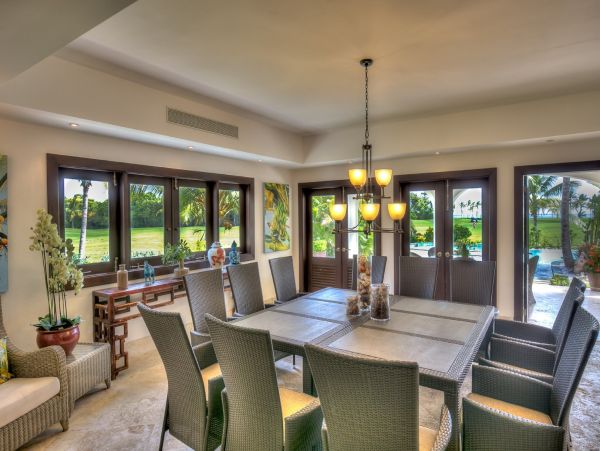 Punta Cana Luxury Vacation Villa Sleeps 8 Guests