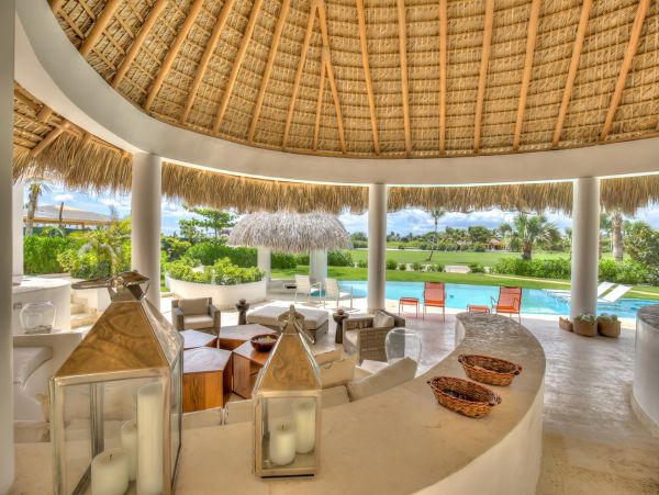 Short Walk to Beach Punta Cana Vacation Villa Private Pool