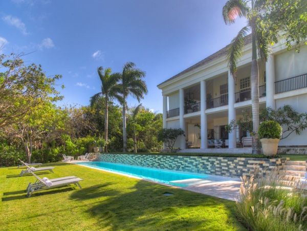 Punta Cana Vacation Luxury Pool Villa Six Bedroom