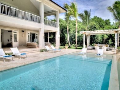 Resort located near Playa Blanco