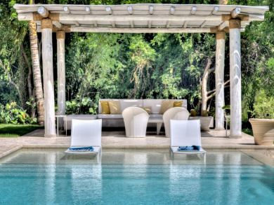 Resort located near Playa Blanco