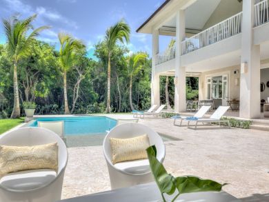 Resort located near Playa Blanco