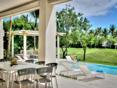 Resort located near Playa Blanco