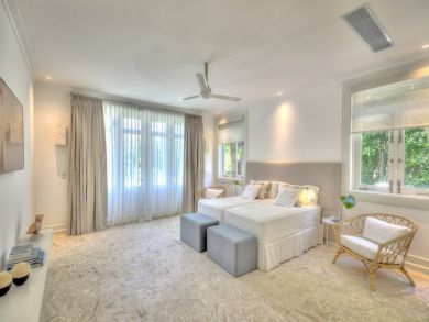 Resort located near Playa Blanco