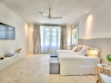 Resort located near Playa Blanco