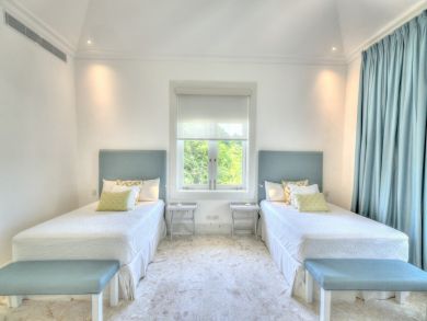 Resort located near Playa Blanco