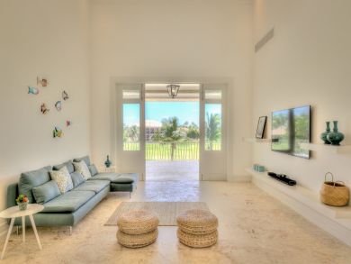 Resort located near Playa Blanco