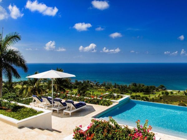 14,000 Square Foot Jamaica Estate Home- Full Private Staff