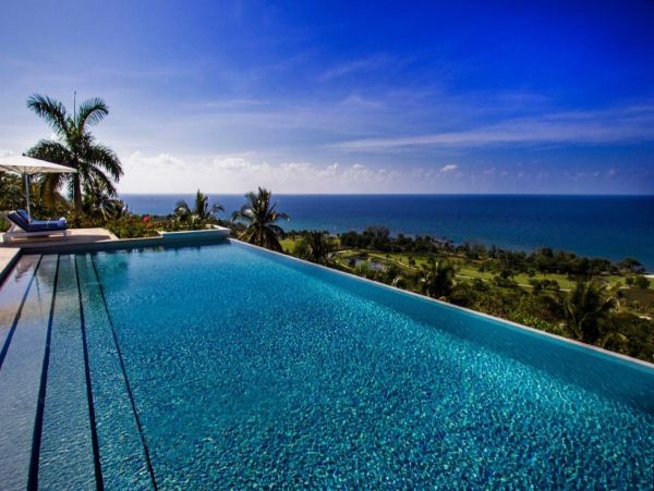 14,000 Square Foot Jamaica Estate Home- Full Private Staff