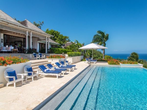 14,000 Square Foot Jamaica Estate Home- Full Private Staff - additional view, photo 2