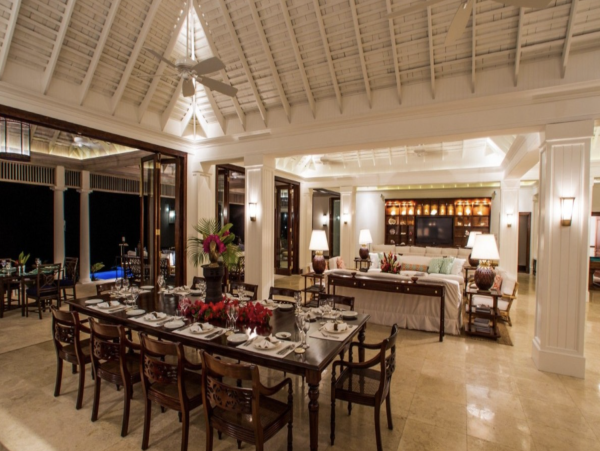 14,000 Square Foot Jamaica Estate Home- Full Private Staff