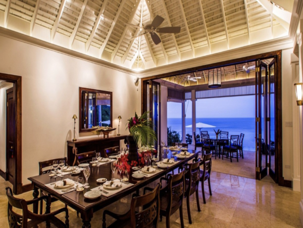 14,000 Square Foot Jamaica Estate Home- Full Private Staff