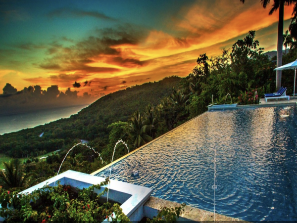 14,000 Square Foot Jamaica Estate Home- Full Private Staff