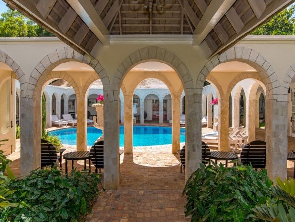 Elegant Seven Bedroom Montego Bay Estate wit Views of the Caribbean Sea